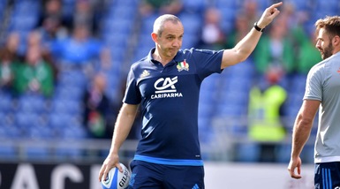 Rugby Sei Nazioni, per l'Italia 4 cambi contro l'Inghilterra