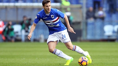 Serie A Sampdoria, lavoro di scarico per Bereszynski