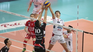 Volley: Superlega, vincono Perugia, Trento e Verona