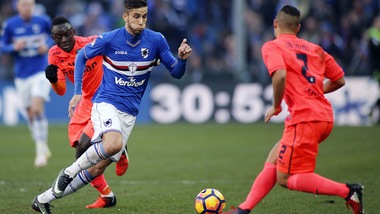 Serie A Sampdoria, Alvarez ok: a parte solo Budimir