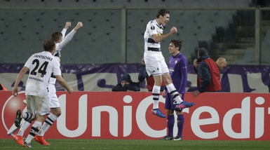 Europa League, Fiorentina-Borussia Mönchengladbach 2-4: harakiri viola, tedeschi agli ottavi