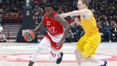 Basket Eurolega: gli italiani non bastano, Milano ko