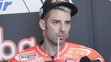 Sbk Ducati, Melandri: «La Superpole sarà molto importante»