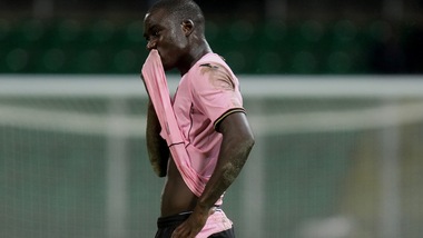 Serie A Palermo, Embalo ko in allenamento