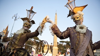 Tutti gli appuntamenti del Carnevale Romano