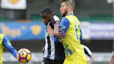 Serie A Chievo, Cesar torna ad allenarsi con il gruppo