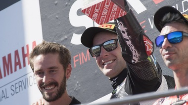 Sbk Kawasaki, Rea: «Modo migliore per iniziare il campionato»