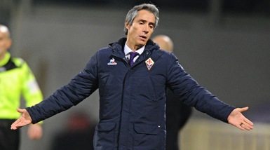Serie A Fiorentina, Sousa: «Non scappo dalle difficoltà»