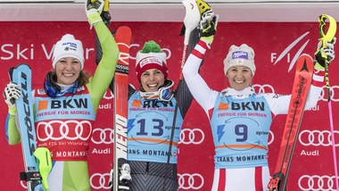 Coppa del mondo, splendida Brignone seconda in combinata