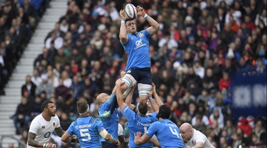 Sei Nazioni, Inghilterra-Italia finisce 36-15