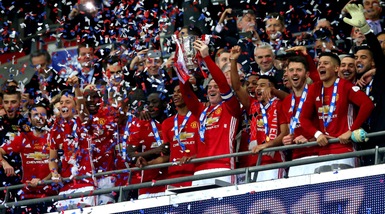 EFL Cup, Manchester United: la festa di Mourinho e Ibra