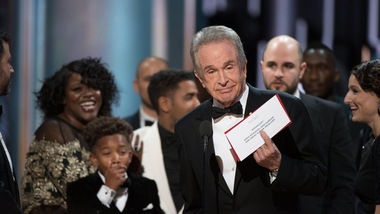 Notte degli Oscar: vince Moonlight, ma con sorpresa