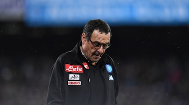 Sarri vota la fiducia: un patto col suo Napoli