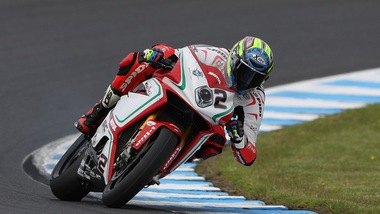 SBK, Camier: «Setting sbagliato in Gara 2»