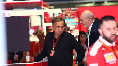 F1, Marchionne: «Contento della nuova Ferrari»