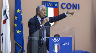 Lazio-Roma, Malagò: «Il derby serale è una prova di maturità»