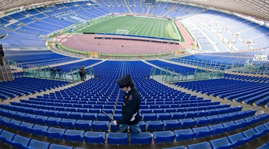 Coppa Italia, sicurezza derby: in campo anche misure antiterrorismo