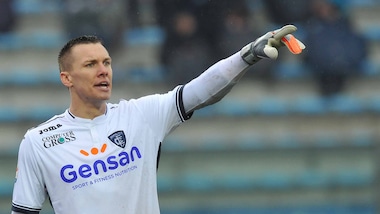 Serie A Empoli, Skorupski lascia il ritiro: si scalda Pelagotti