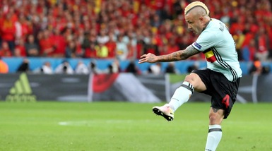 Nainggolan, gol da urlo: missile dalla distanza!