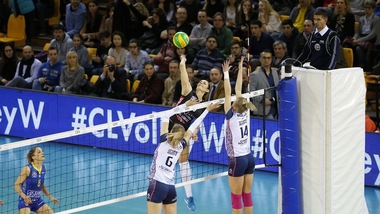 Volley: Champions Femminile, Modena batte il Chemik e vola ai Play Off 6