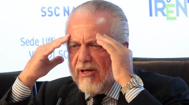 Napoli, furia De Laurentiis: «Al ritorno gioca la Primavera»