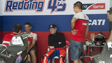 MotoGp Pramac, Redding: «Obiettivo migliorare i risultati»