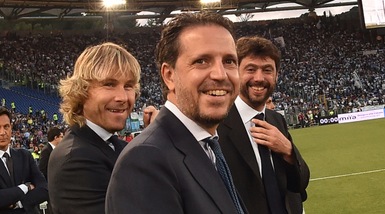 Juventus, Paratici: «Polemiche? Parliamo del niente»