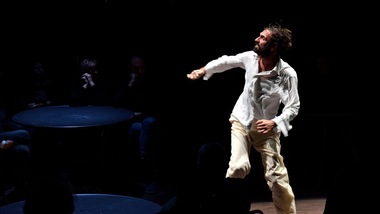 Fabrizio Gifuni al Vascello con L’autore e il suo doppio