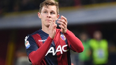 Serie A Bologna, per Krafth soltanto terapie