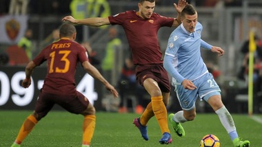 Coppa Italia Lazio-Roma 2-0, il tabellino