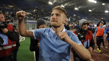 Coppa Italia, Immobile: «Lazio, una delle serate più belle della mia carriera»