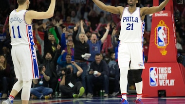 NBA, Embiid operato al ginocchio sinistro