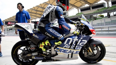 MotoGp, frattura della clavicola per Barbera