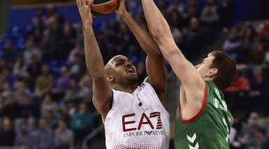 Basket Eurolega, Milano cade a Vitoria: è ultima