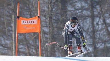 Sci, cdm: Goggia al terzo posto nella seconda prova libera di Joengseon