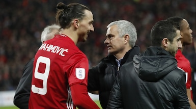 Mourinho blinda Ibrahimovic: «Resterà al Manchester United»