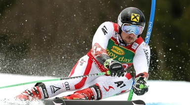 Sci, Hirscher sul tetto del mondo: sesta Coppa consecutiva