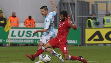 Virtus Entella-Bari 2-0: in rete Ammari e Diaw