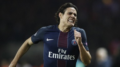 Ligue 1, Cavani inarrestabile: 27 gol. Psg in testa con Nizza e Monaco