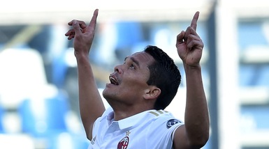 Sassuolo-Milan 0-1, Bacca sfata il tabù del Mapei Stadium