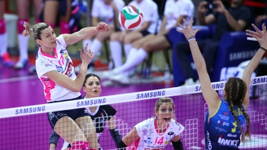 Volley: Coppa Italia Femminile, la prima finalista è Conegliano