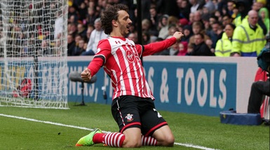 Premier League, Okaka: «Gabbiadini? Se continua così va al Real Madrid»