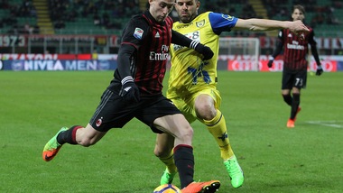 Serie A Milan-Chievo 3-1, il tabellino