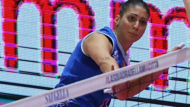 Volley: A2 Femminile, la sfida salvezza la vince Caserta