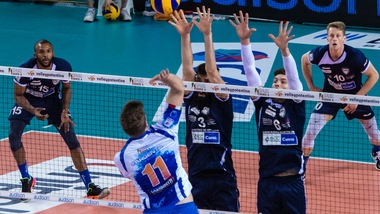 Volley: A2 Maschile Pool Salvezza, Cantù la spunta al tie break sul campo di Potenza Picena