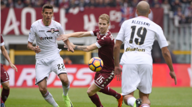 3 volte Belotti: Torino-Palermo 3-1