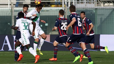 Crotone-Sassuolo 0-0: reti inviolate allo Scida