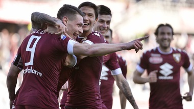 Serie A Torino-Palermo 3-1, il tabellino