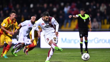 Serie B Benevento-Salernitana 1-1: Ceravolo risponde a Coda