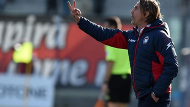 Serie A Crotone, Nicola è ottimista: «Recuperato un punto all'Empoli»